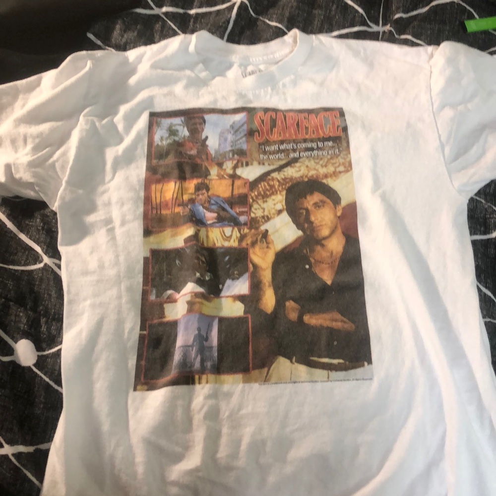 Scarface Vintage T shirt